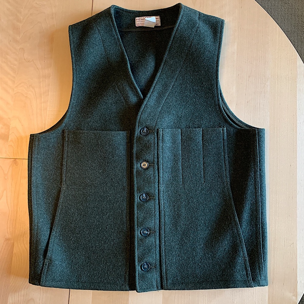 Filson Mackinaw Wool Vest